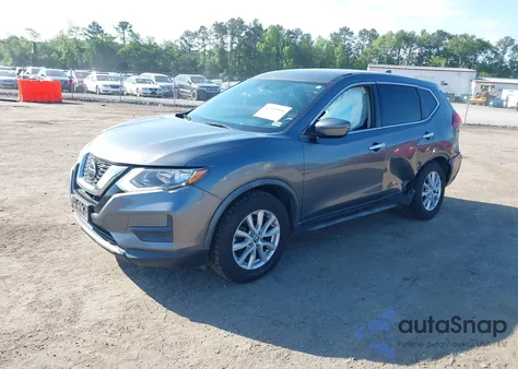 2018 Nissan Rogue Sv from USA, damaged, VIN JN8AT2MV8JW307772